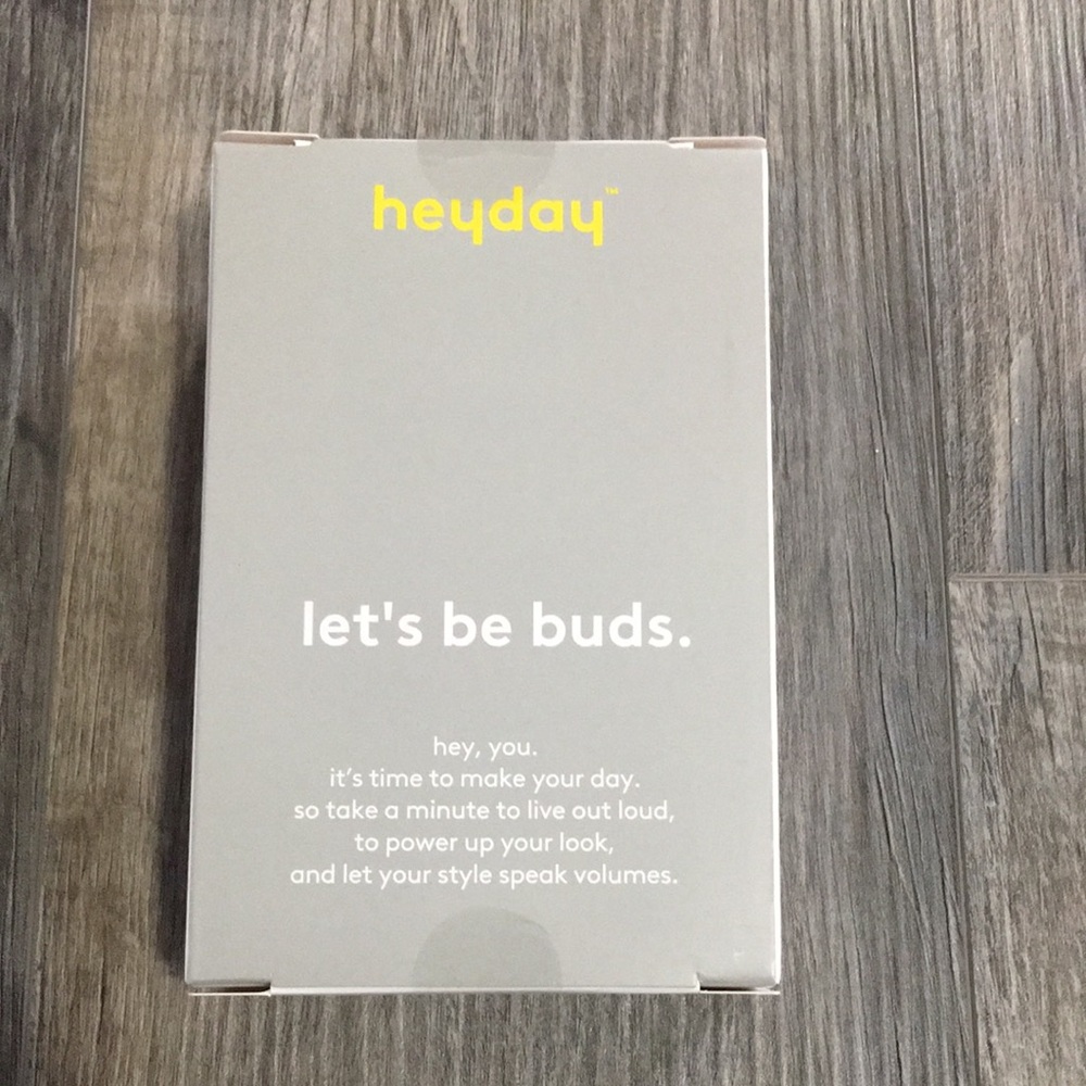 Heyday Pink Wired Earbuds - Picture 5 of 6